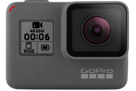 GoPro Hero 6 Logo