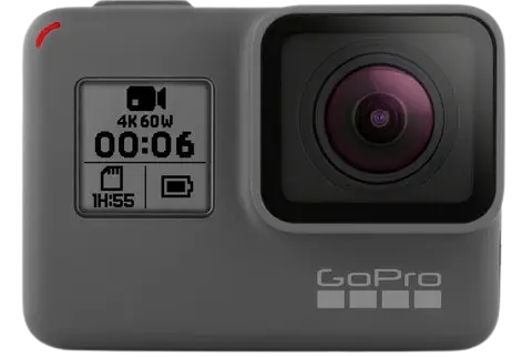 GoPro Hero 6 Logo