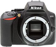 Nikon D3500 Logo