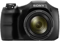 Sony DSCH-100 Logo