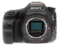 Sony A68 Logo