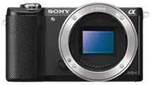 Sony A5000 Logo