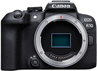 Canon EOS R10 Logo