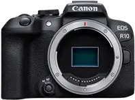 Canon EOS R10 Logo