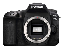 Canon 90D Logo