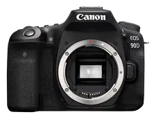 Canon 90D Logo