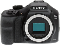 Sony A3000 Logo