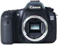 Canon 60D Logo