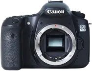 Canon 60D Logo