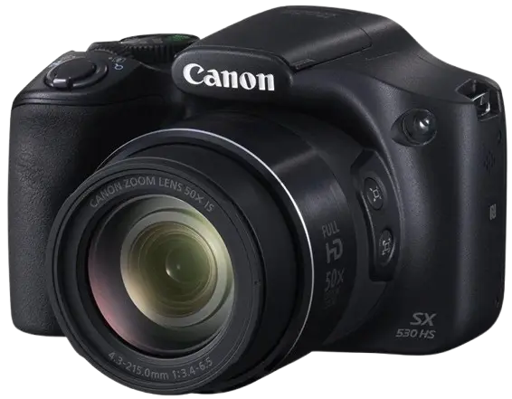 Canon PowerShot SX530 HS Logo