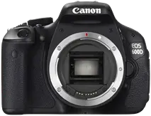 Canon 600D  (Rebel T3i) Logo