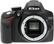 Nikon D3200 Logo