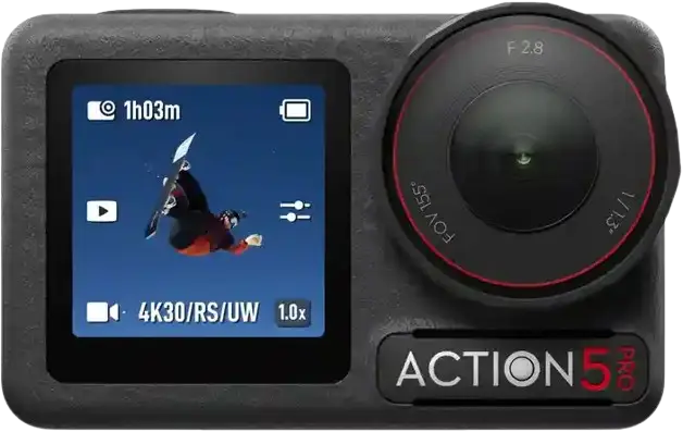 Osmo Action 5 Pro Standard Combo Logo