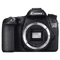 Canon 70D Logo