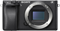 Sony A6300 Logo