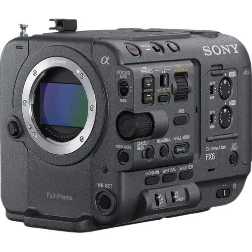 Sony FX6 Digital Cinema Camera Logo