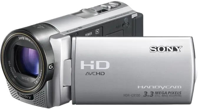 Sony HDR-CX130 Logo