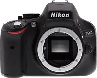 Nikon D5100 Logo