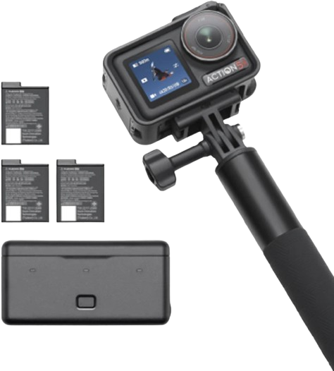 Osmo Action 5 Pro Adventure Combo Logo