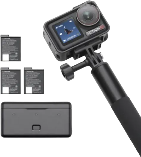 Osmo Action 5 Pro Adventure Combo Logo