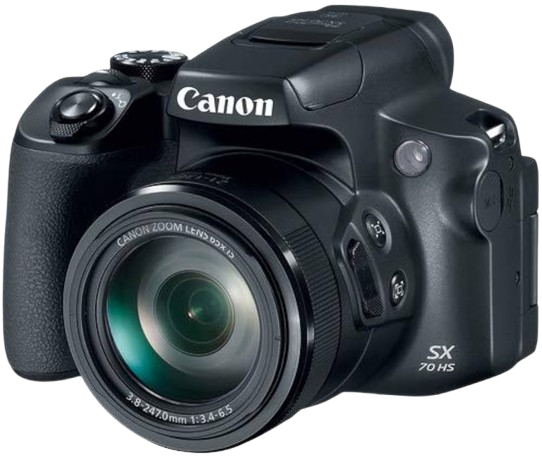 Canon PowerShot SX70 HS Logo