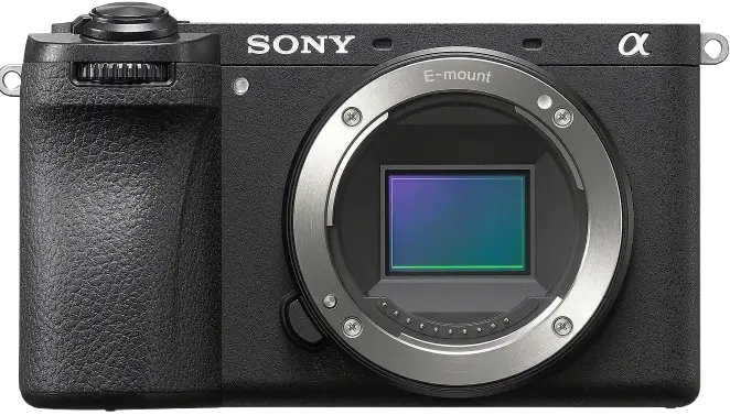 Sony A6700 Logo