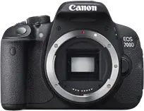 Canon 700D  (Rebel T5i) Logo