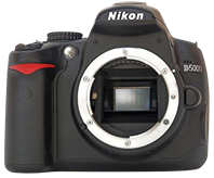 Nikon D5000 Logo