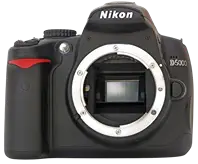 Nikon D5000 Logo