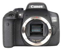 Canon 750D Logo