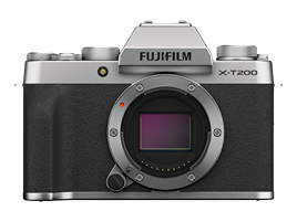 X-T200 FUJIFILM Logo