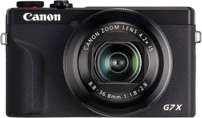 Canon G7X MARK III Logo