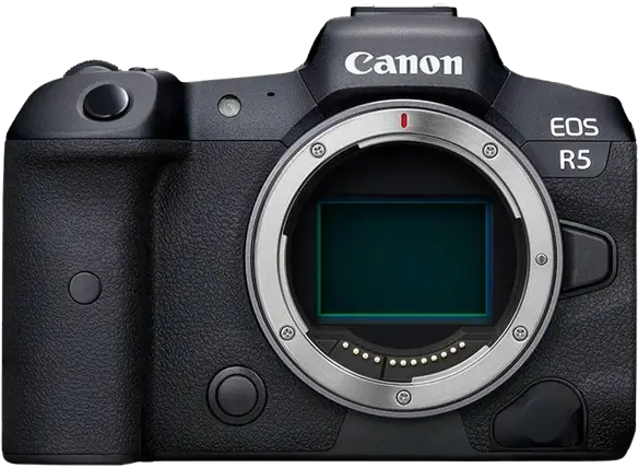 Canon R5 mark ii Logo