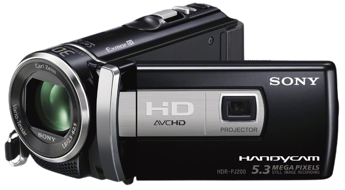 SONY HDR-CX280 Logo