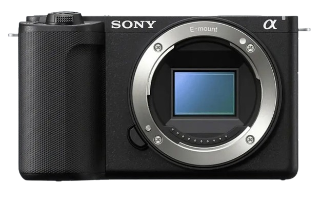 Sony ZVE10 Mark II Logo