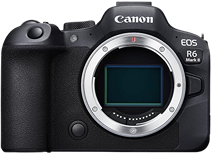 Canon R6 Mark II Logo