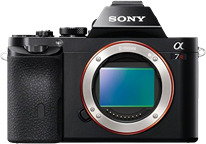 Sony A7R MARK IV Logo