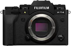 X-T4 FUJIFILM Logo