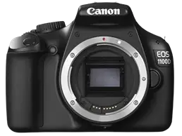 Canon 1100D  (Rebel T3) Logo
