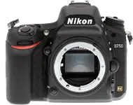 Nikon D750 Logo