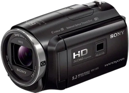SONY HDR-PJ-670E Logo