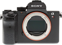Sony A7R MARK II Logo