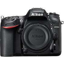 Nikon D7200 Logo