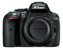 Nikon D5300 Logo