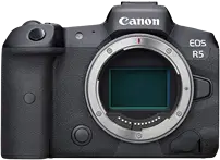 Canon R5 Logo