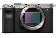 Sony A7C Logo