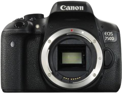 Canon 750D Logo