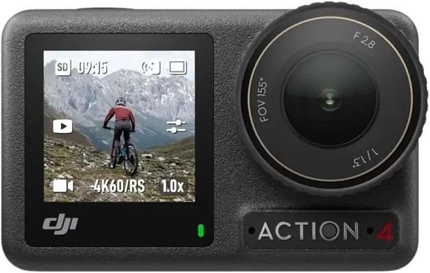 Osmo Action 4 Standard Combo Logo
