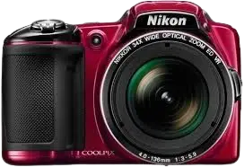 Nikon Coolpix L830 Logo