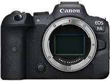 Canon R6 Logo